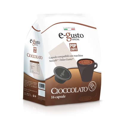 POP DG CIOCCOLATO BX 016 / CT 096 DOLCE GUSTO