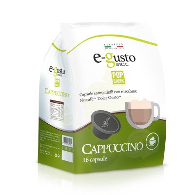 POP DG CAPPUCCINO BX 016 / CT 096 DOLCE GUSTO