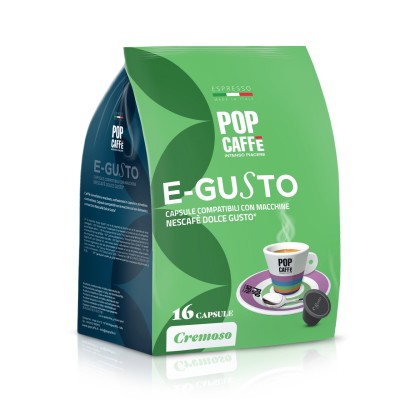 POP DG CREMOSO BX 016 / CT 096 DOLCE GUSTO