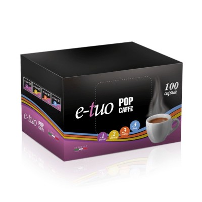 POP FIOR FIORE COOP LUI ARABICA CT 100