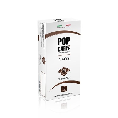 POP NCC NAOS CIOCCOLATO BX 010 / CT 100 NESPRESSO