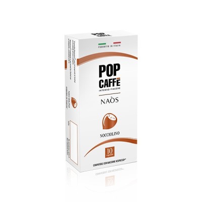 POP NCC NAOS NOCCIOLINO BX 010 / CT 100 NESPRESSO