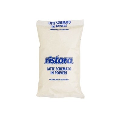 RISTORA SOLUBILE LATTE SCREMATO BS 500GR / CT 10KG PREPARATO IN POLVERE