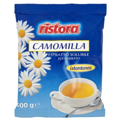RISTORA SOLUBILE CAMOMILLA BS 500GR / CT 10KG PREPARATO IN POLVERE
