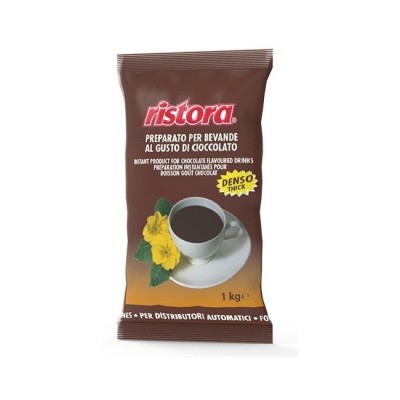 RISTORA SOLUBILE CIOCCOLATA DENSA BS 1KG / CT 10KG PREPARATO IN POLVERE