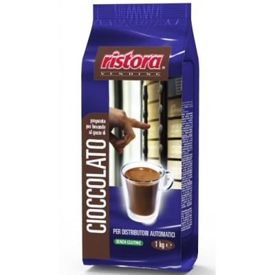 RISTORA SOLUBILE CIOCCOLATA PLUS BS 1KG / CT 10KG PREPARATO IN POLVERE
