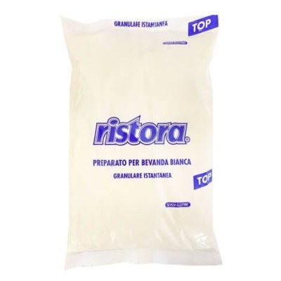 RISTORA SOLUBILE BEVANDA BIANCA BS 500GR / CT 10KG PREPARATO IN POLVERE