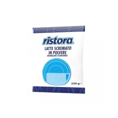 RISTORA SOLUBILE LATTE SCREMATO BS 250GR / CT 8KG PREPARATO IN POLVERE