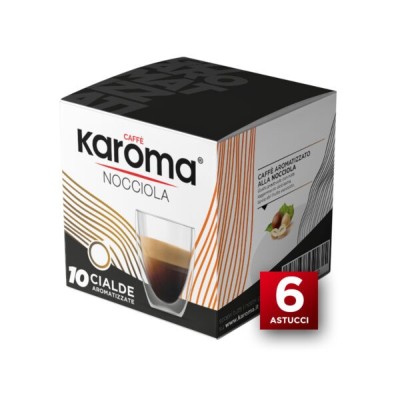 KAROMA ESE 44 CAFFE NOCCIOLA BX 010 / CT 060 CIALDE