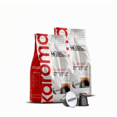KAROMA DG MISCELA CLASSICO BX 016 / CT 096 DOLCE GUSTO