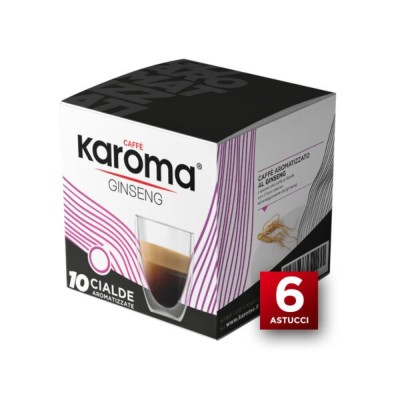 KAROMA ESE 44 CAFFE GINSENG BX 010 / CT 060 CIALDE