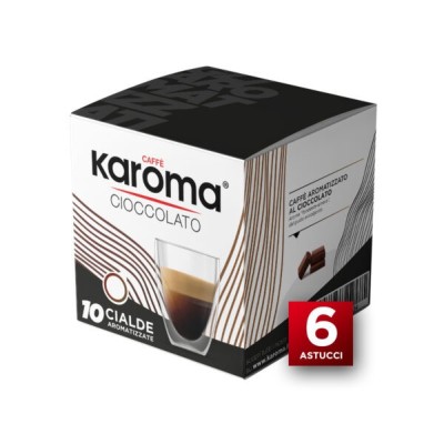 KAROMA ESE 44 CAFFE CIOCCOLATO BX 010 / CT 060 CIALDE