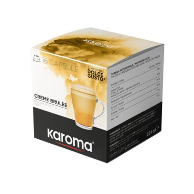 KAROMA DG CREME BRULEE BX 016 / CT 096 DOLCE GUSTO