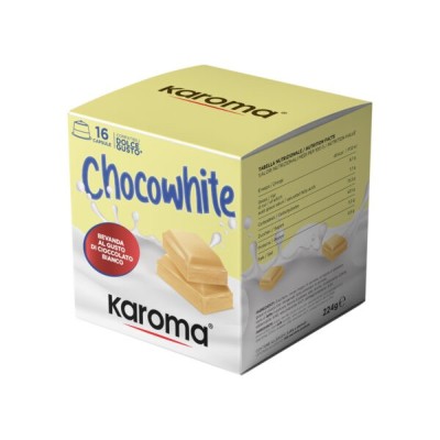 KAROMA DG CHOCOWHITE BX 016 / CT 096 DOLCE GUSTO