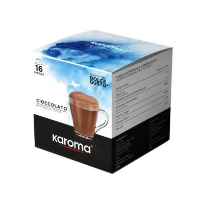 KAROMA DG CIOCCOLATA BX 016 / CT 096 DOLCE GUSTO