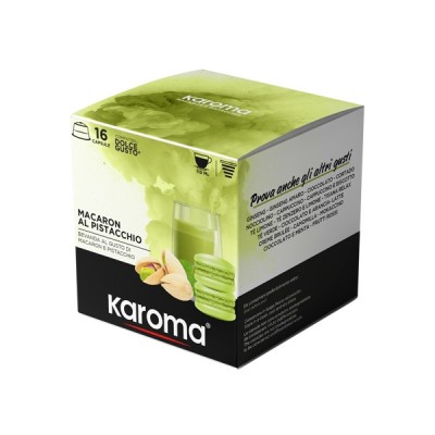 KAROMA DG PISTACCHIO BX 016 / CT 096 DOLCE GUSTO