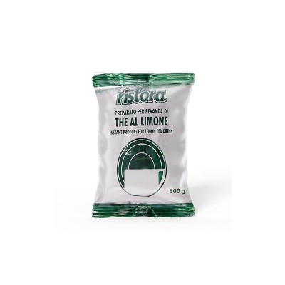 RISTORA SOLUBILE TE THE LIMONE BS 500GR / CT 10KG PREPARATO IN POLVERE