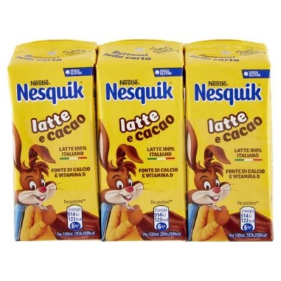 NESTLE NESQUIK BEVANDA 3X180ML