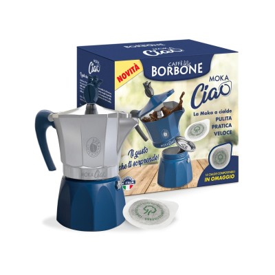BORBONE MOKACIAO + 15 CIALDE OMAGGIO