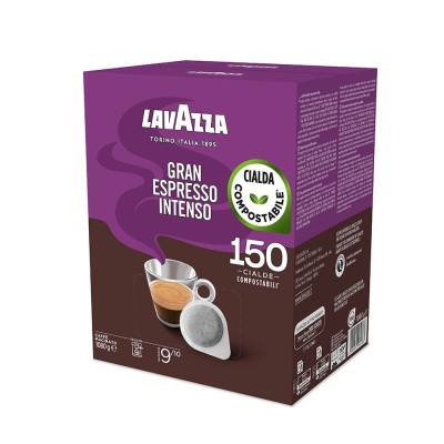 Cialde ESE 44 mm Lavazza Miscela Gran Espresso Intenso