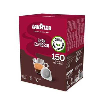 Cialde ESE 44 mm Lavazza Miscela Gran Espresso