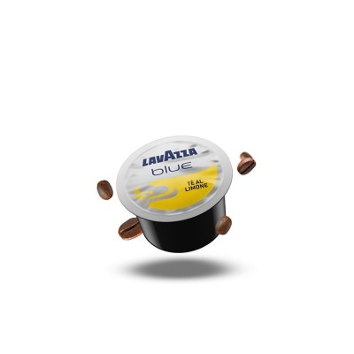 Capsule Blue Lavazza The al Limone