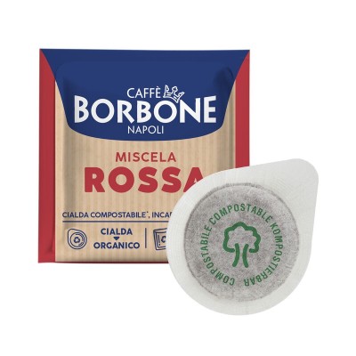 Cialde ESE 44 mm Caffè Borbone Miscela Rossa