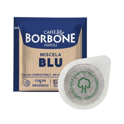 Cialde ESE 44 mm Caffè Borbone Miscela Blu