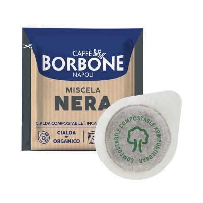 Cialde ESE 44 mm Caffè Borbone Miscela Nera