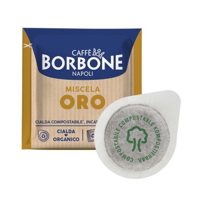 Cialde ESE 44 mm Caffè Borbone Miscela Oro