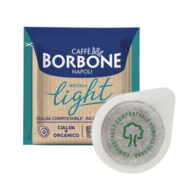 Cialde ESE 44 mm Caffè Borbone Miscela Light