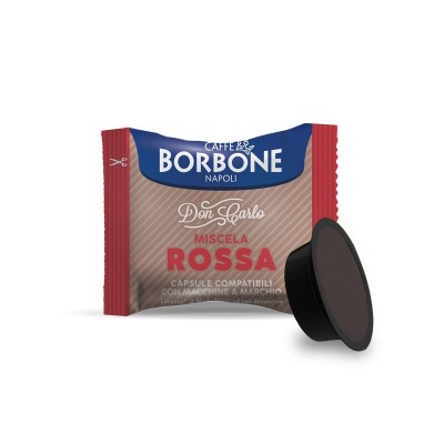 Capsule A Modo Mio Caffè Borbone Miscela Rossa