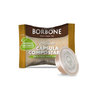 Capsule A Modo Mio Caffè Borbone Miscela Oro Compostabili