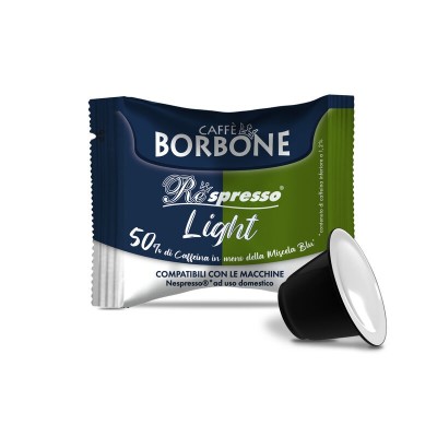Capsule Nespresso Caffè Borbone Miscela Light