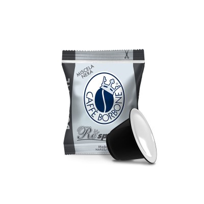 Capsule Nespresso Caffè Borbone Miscela Nera