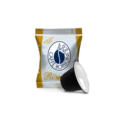 Capsule Nespresso Caffè Borbone Miscela Oro