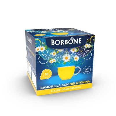 Cialde ESE 44 mm Caffè Borbone Camomilla