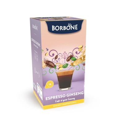 Cialde ESE 44 mm Caffè Borbone Ginseng