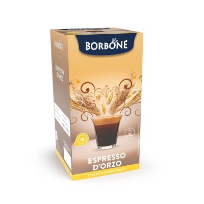 Cialde ESE 44 mm Caffè Borbone Orzo