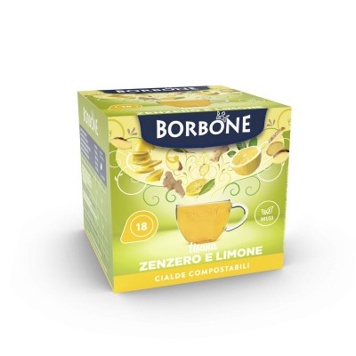 Cialde ESE 44 mm Caffè Borbone Zenzero e Limone