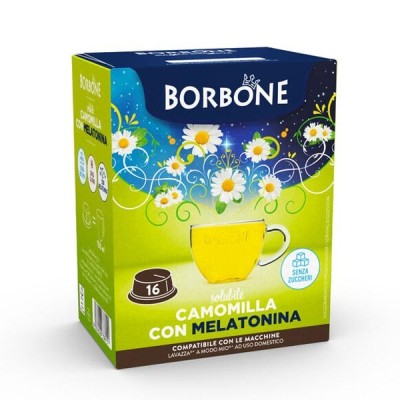 Capsule A Modo Mio Caffè Borbone Camomillla con Melatonina