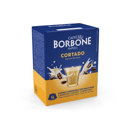 Capsule A Modo Mio Caffè Borbone Cortado