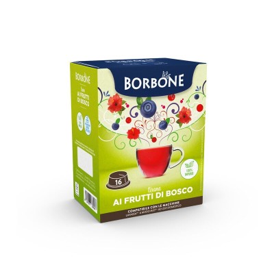 Capsule A Modo Mio Caffè Borbone Frutti di Bosco