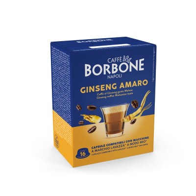 Capsule A Modo Mio Caffè Borbone Ginseng Amaro