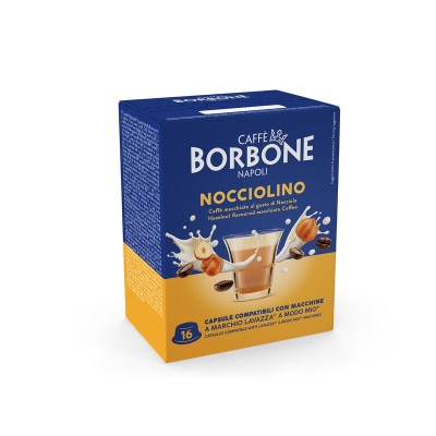 Capsule A Modo Mio Caffè Borbone Nocciolino