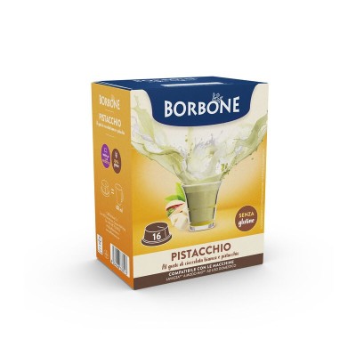 Capsule A Modo Mio Caffè Borbone Pistacchio