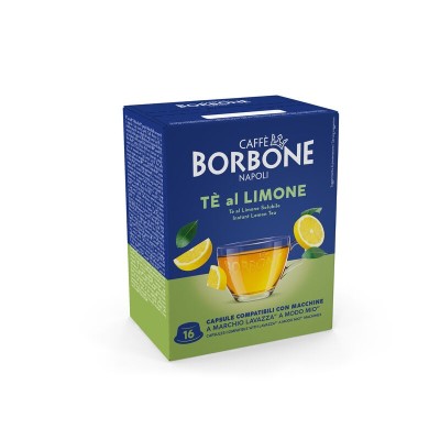 Capsule A Modo Mio Caffè Borbone The al Limone
