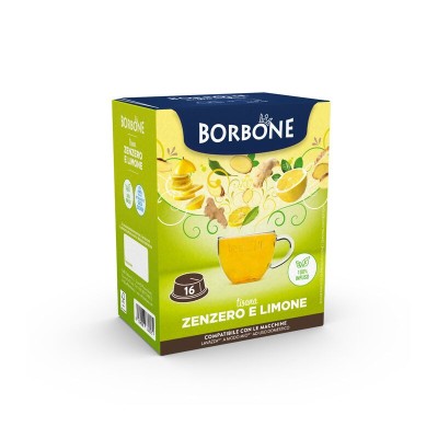 Capsule A Modo Mio Caffè Borbone Zenzero e Limone