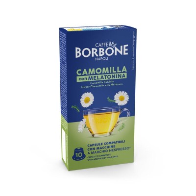 Capsule Nespresso Caffè Borbone Camomilla