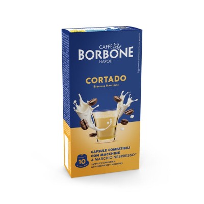 Capsule Nespresso Caffè Borbone Cortado